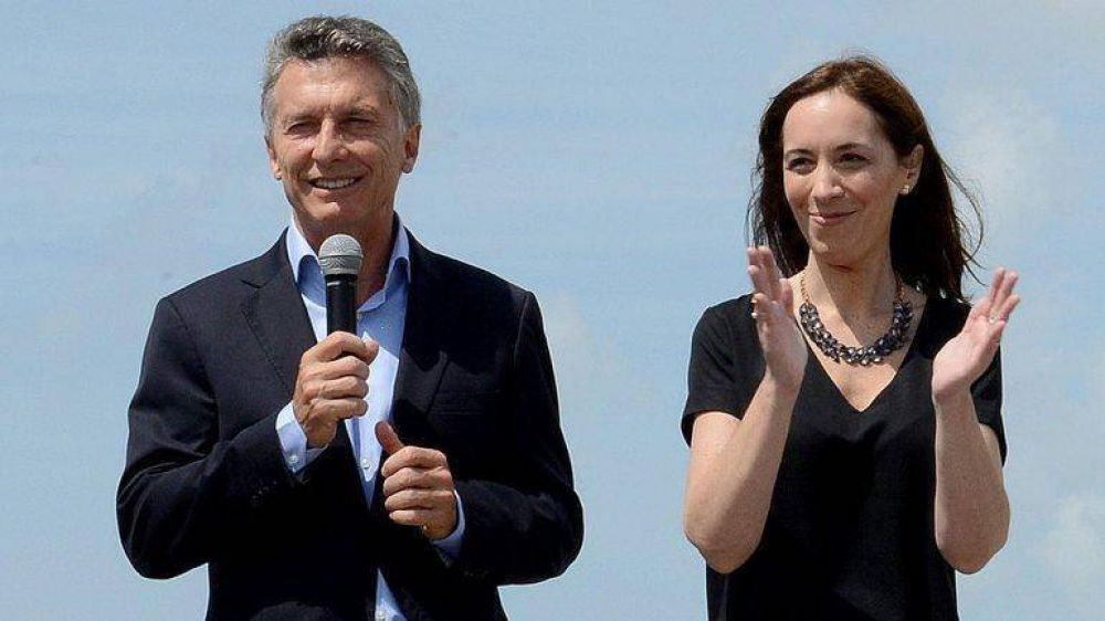 Mauricio Macri y Mar�a Eugenia Vidal anunciar�n hoy obras h�dricas para el Conurbano
