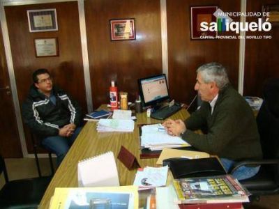 Acueducto San Nicol�s-Guamin�: t�cnico visita el distrito de Salliquel� y se re�ne con el Intendente