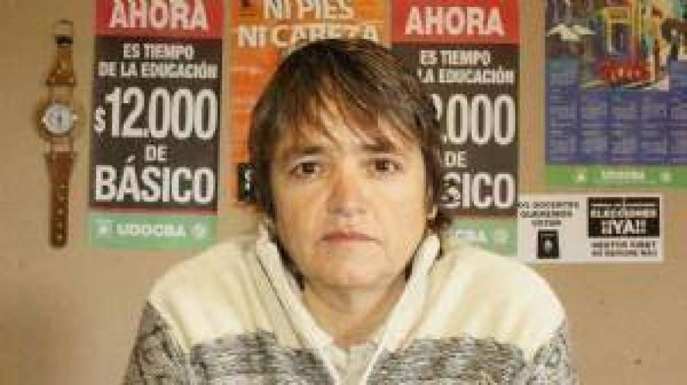 Hubo un alto acatamiento al paro docente