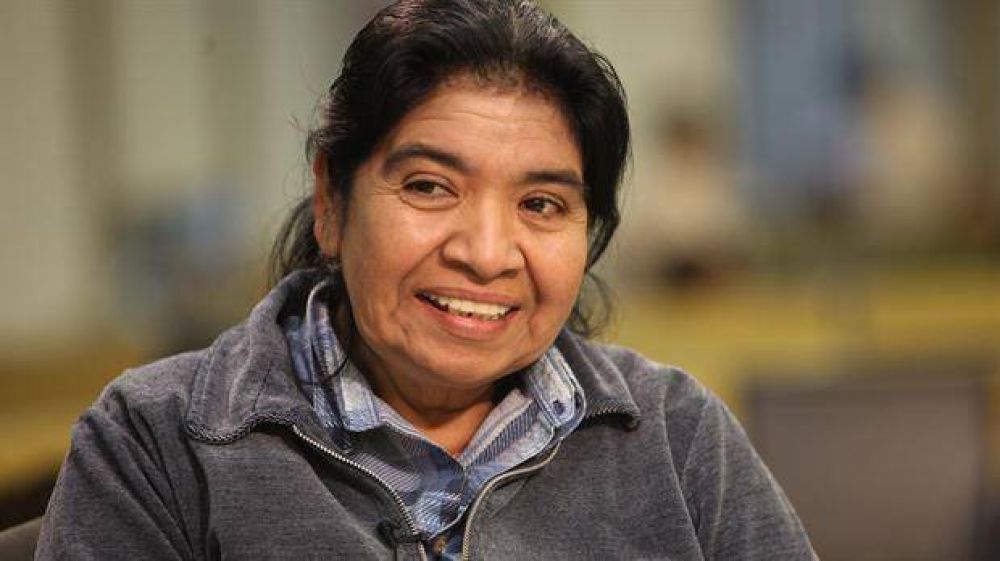 Margarita Barrientos dijo que el Papa Francisco no quiso recibirla