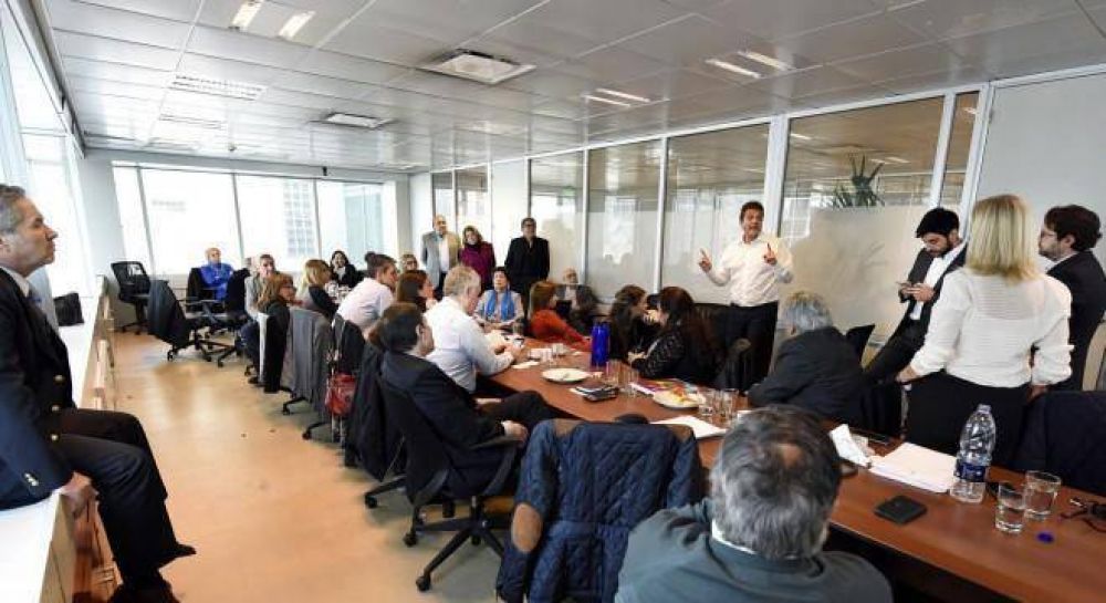 La ley antidespidos se trata el mi�rcoles y Massa asegura que no la bloquear�