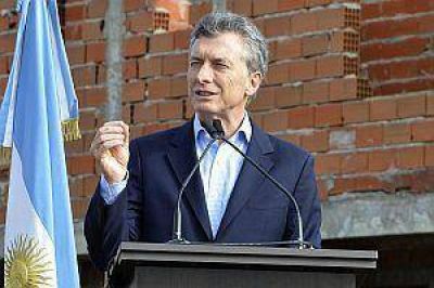 Macri lanz� plan de viviendas sociales: 