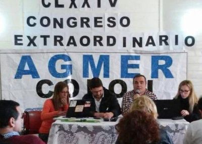 Perla Florent�n fue elegida como candidata a vocal gremial por Agmer 