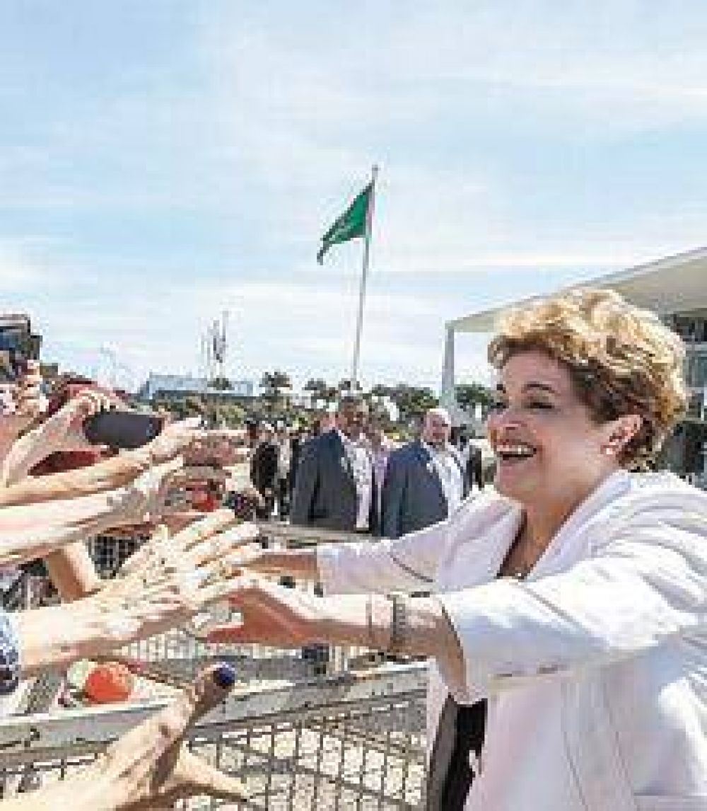 Dilma luchar contra los usurpadores del Planalto