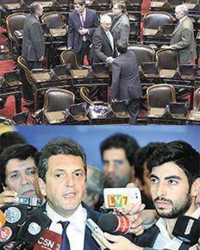 Otra mano de Massa al Gobierno