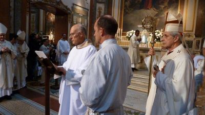 Inician beatificaci�n del Negro Manuel y Salvaire