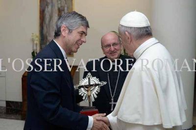 El cura salte�o que celebr� misa con el Papa Francisco (mir� qui�n es)