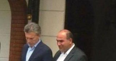 Manzur ya conoce la propuesta de Macri por coparticipaci�n