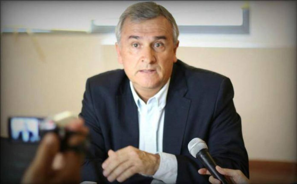 Gerardo Morales re�ne a todos sus funcionarios en Humahuaca