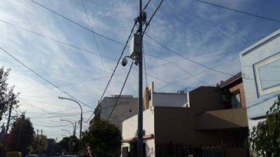 Lan�s ya cuenta con 250 c�maras de seguridad distribuidas en los barrios