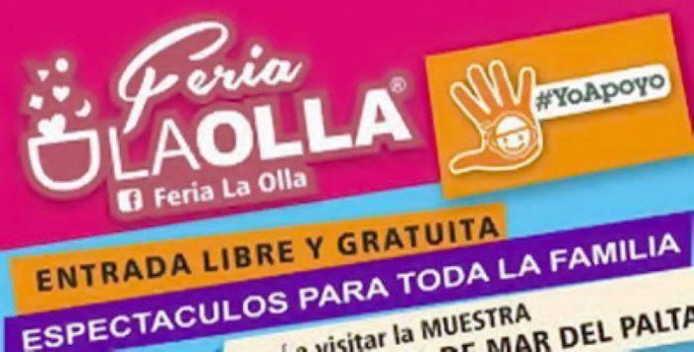 La ONG �Peque�os Guerreros� organiza la �Feria de la Olla� en la Plaza del Agua