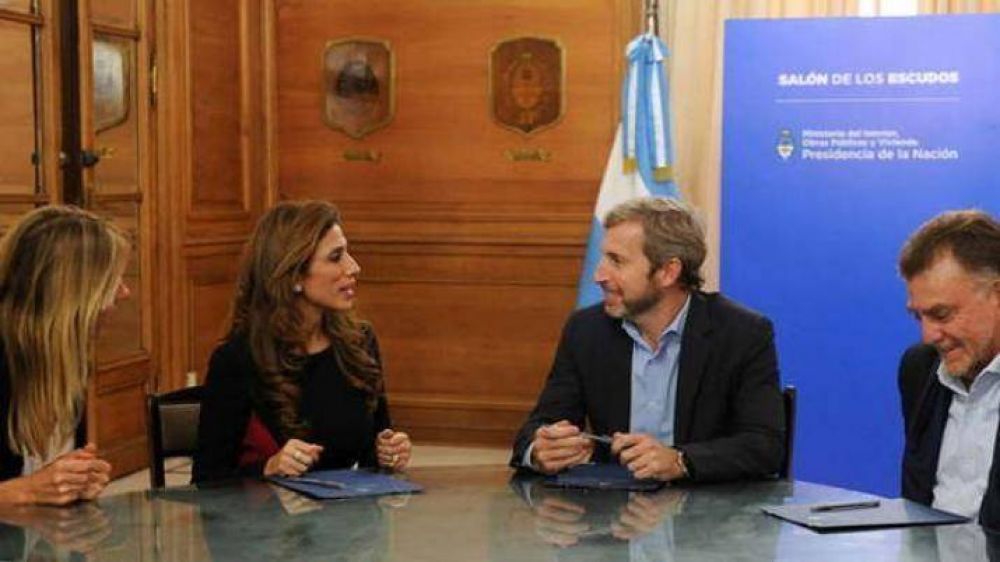 La Naci�n se comprometi� a avanzar en un plan de mejoramiento de h�bitat en zonas vulnerables