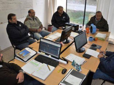 San Rom�n cumple un a�o al frente de Obras Sanitarias y desea �dar un salto de calidad�