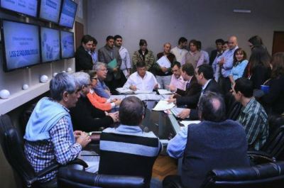 Chaco elevar� m�s de 100 proyectos a Naci�n, de alto impacto para el desarrollo