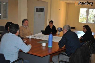 Primera reuni�n con instituciones para la creaci�n del Consejo del H�bitat