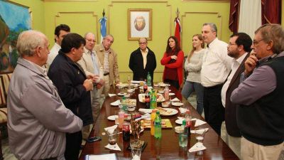 Passalacqua recibi� a integrantes del Frente Sindical Misiones