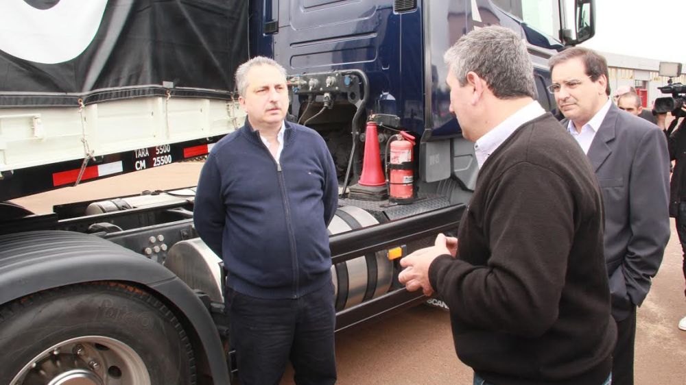 Passalacqua se interioriz� acerca de las ventajas del uso de bitrenes