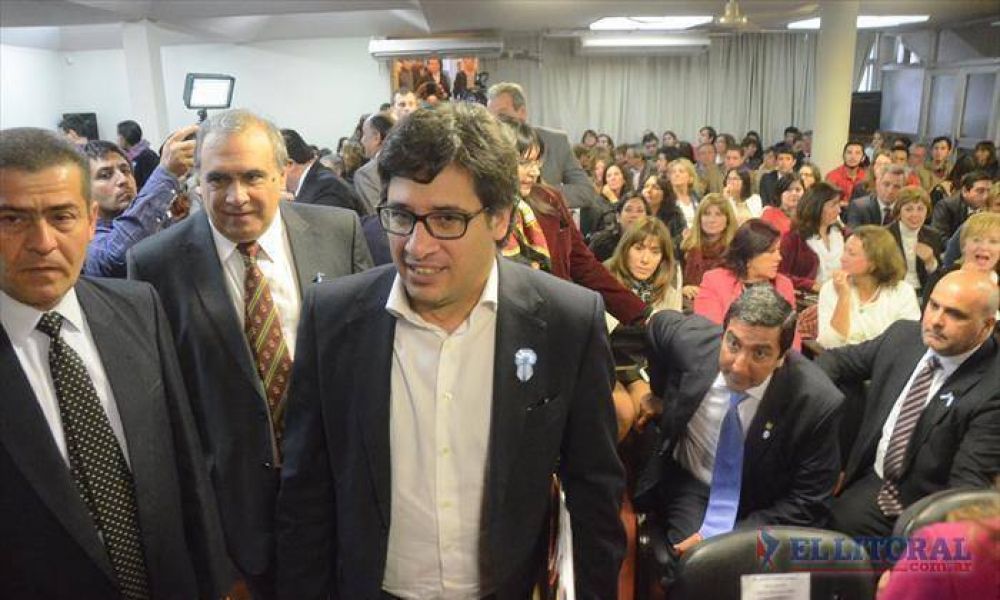 Garavano: �La Justicia tiene una deuda con la sociedad�