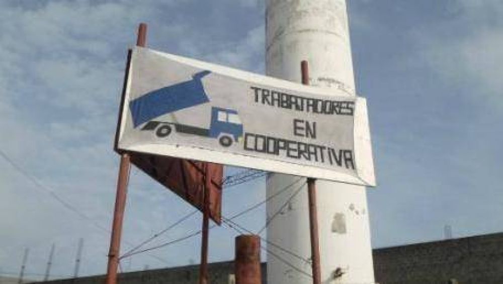 Trabajadores de Merlo reclamaron en la Legislatura