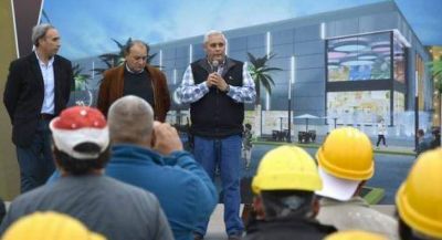 Con obras en la zona, la Comuna apoya ampliaci�n del shopping