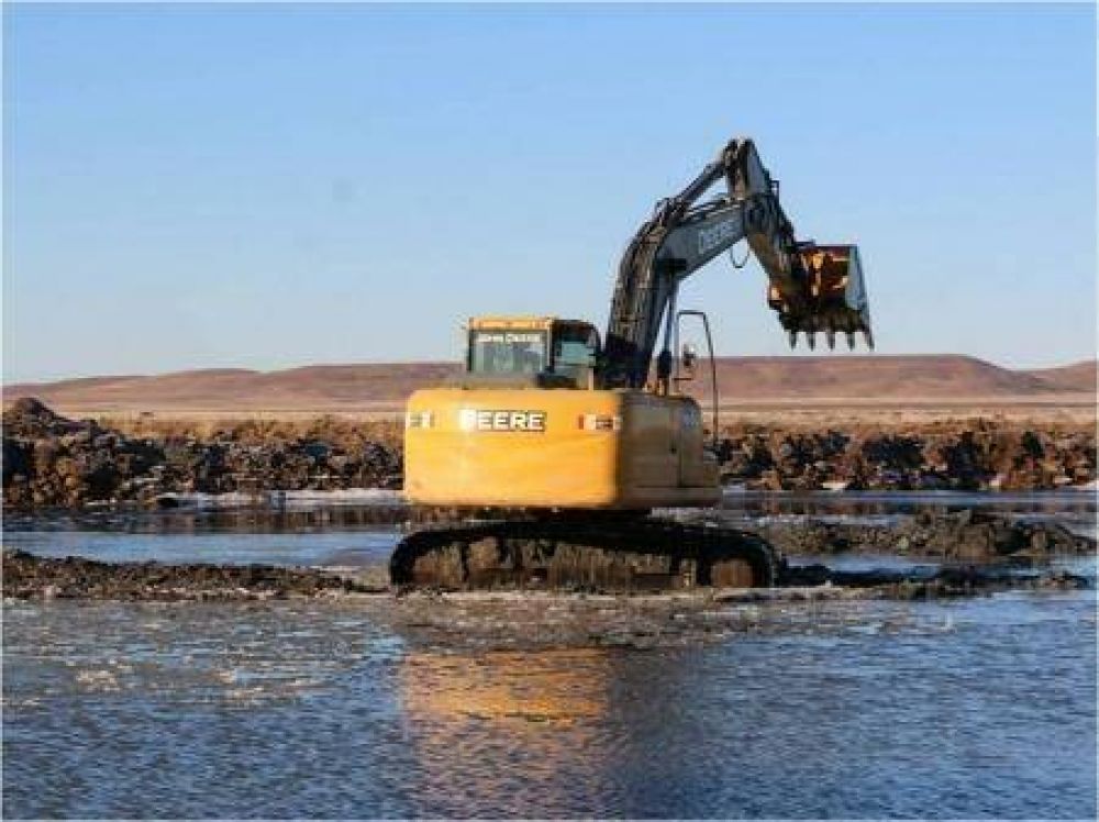 El Municipio realiz� obras en la toma de agua de El Tropez�n