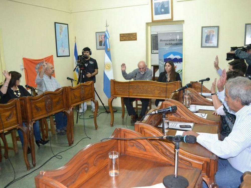 SESIONO EL CONCEJO DELIBERANTE: Fue aprobada la emergencia gas�fera