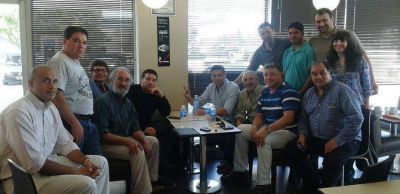Se reuni� en Viedma la conducci�n del Partido Renovador de R�o Negro