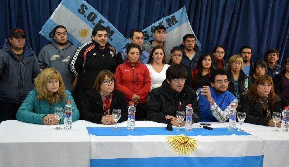 Juli�n Carrizo tambi�n fue a Buenos Aires para ver si Macri puede ayudar a Caleta