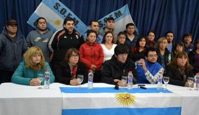 Juli�n Carrizo tambi�n fue a Buenos Aires para ver si Macri puede ayudar a Caleta