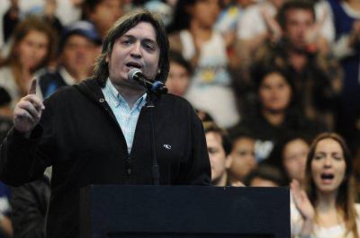 M�ximo Kirchner: 