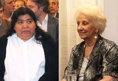 Carlotto neg� que le pidiera al Papa que no recibiera a Barrientos
