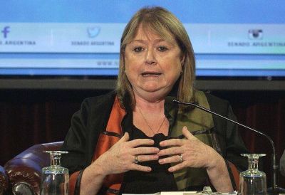 Malcorra y un cauto mensaje sobre la crisis en Brasil: 