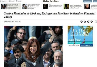 Qu� dijeron los medios del mundo sobre el procesamiento de Cristina Kirchner
