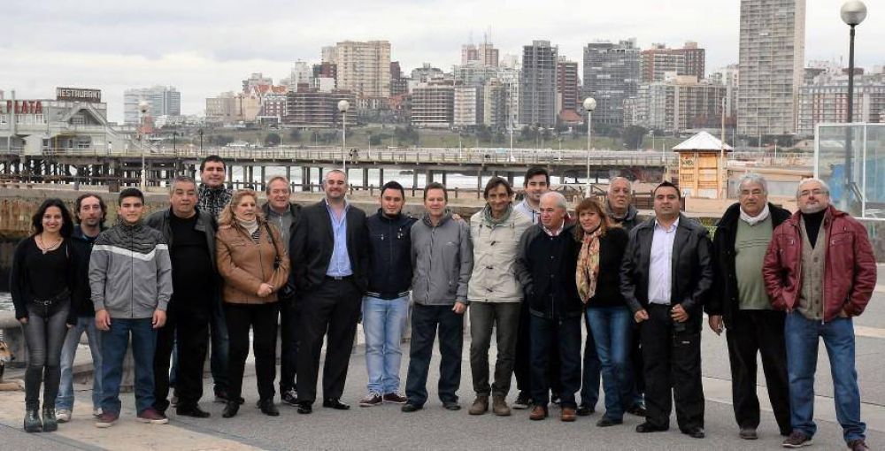 Poltica: se relanz en Mar del Plata la agrupacin ECO