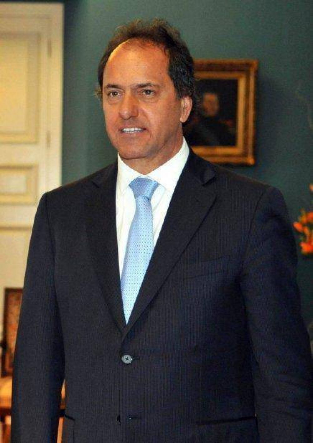 Daniel Scioli: 