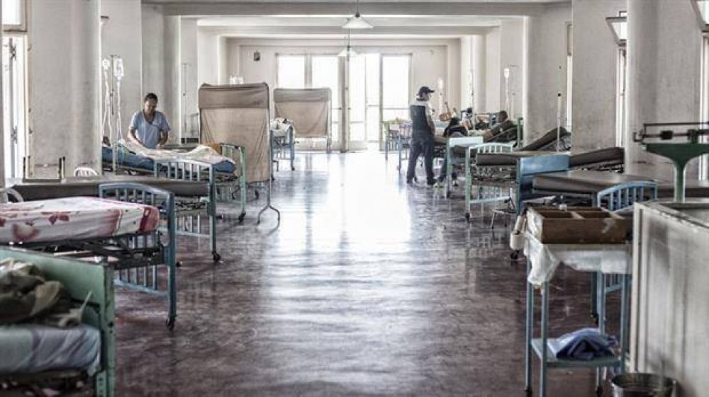 Ocaso: la crisis sanitaria, paradigma del derrumbe venezolano