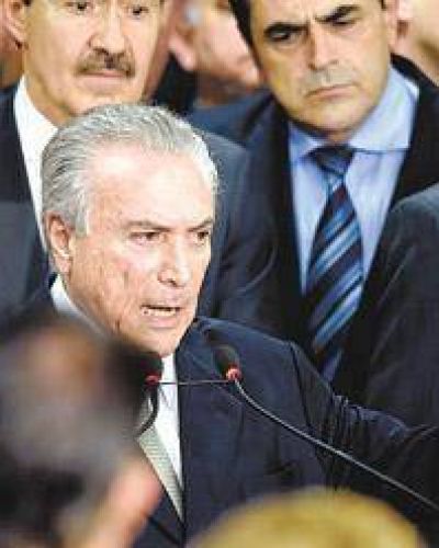 Temer fue informante de la Embajada de EE.UU.