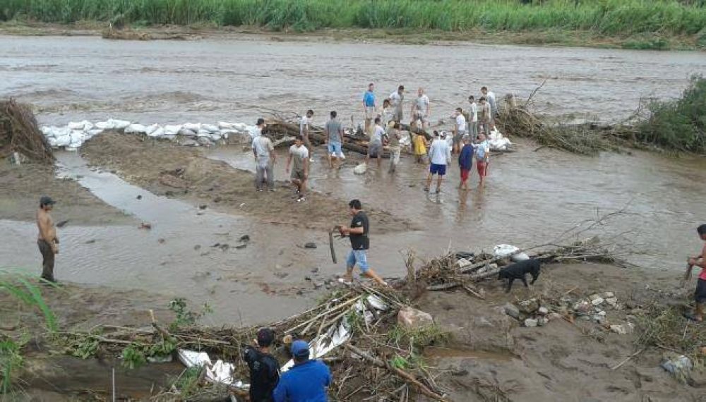 Jes�s Mar�a no aprob� m�s loteos desde la inundaci�n