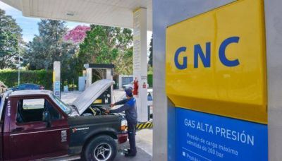 La estaci�n de servicio en C�rdoba que mantiene el GNC a 8,90 pesos