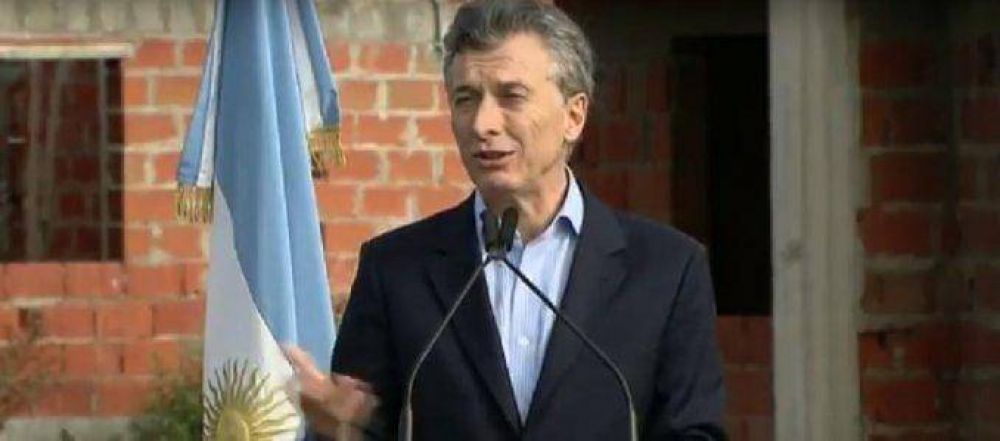Macri pidi� confianza en el Gobierno: 