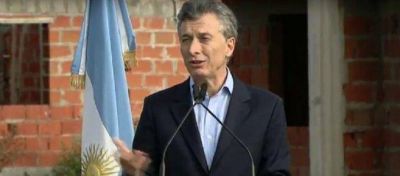 Macri pidi� confianza en el Gobierno: 