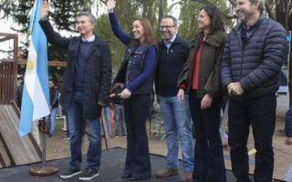 Siguen en el Conurbano: Macri y Vidal anunciaron obras para Tres de Febrero