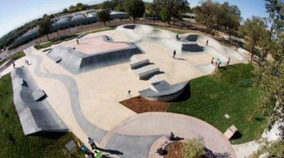 Carlos Paz: Comienzan a construir el skate-park en la costanera