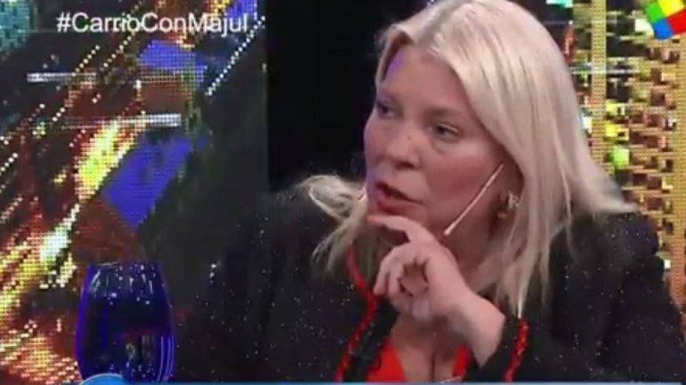 Elisa Carri� y la corrupci�n: 
