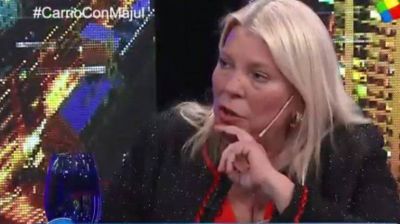 Elisa Carri� y la corrupci�n: 