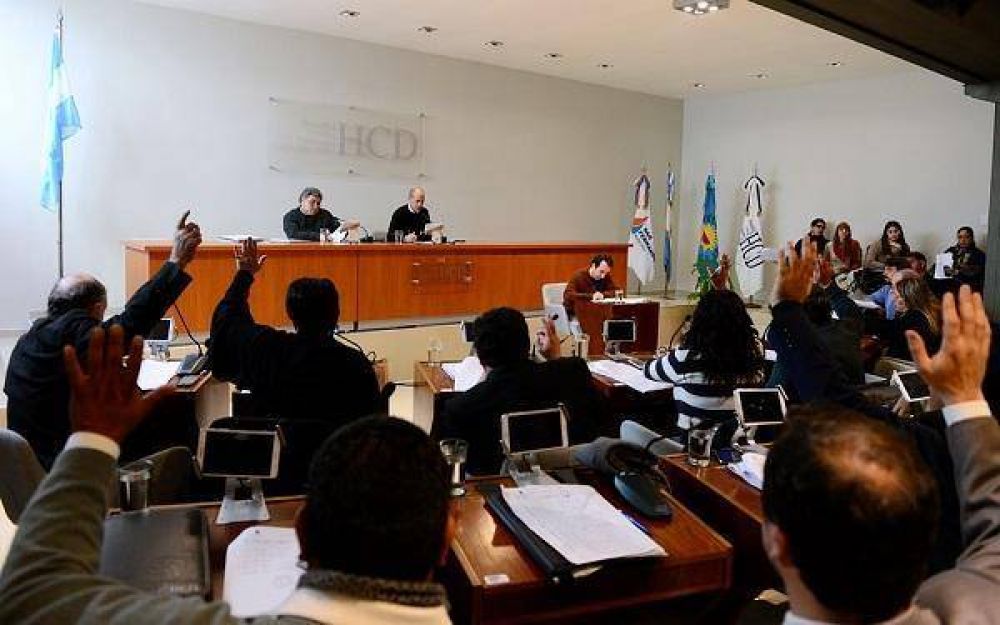 San Fernando adhiri� a la ley de emergencia en infraestructura