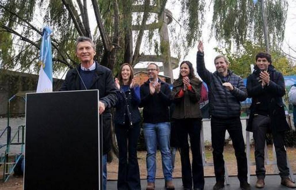 Macri en Tres de Febrero: �Se acab� el abandono en Barrio Derqui�