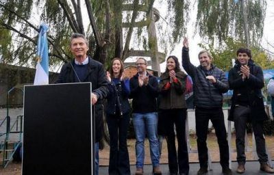 Macri en Tres de Febrero: �Se acab� el abandono en Barrio Derqui�