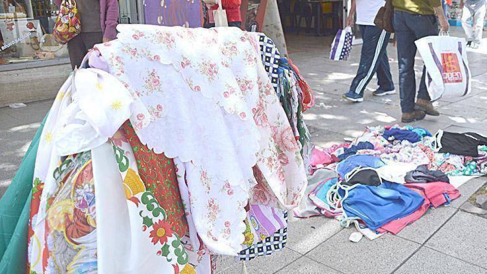 La Cmara Textil denuncia resurgimiento de la venta ambulante en Mar del Plata