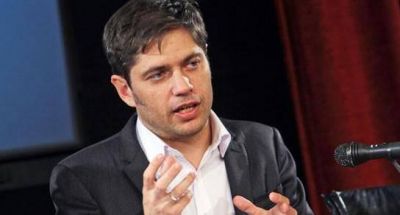 Kicillof diserta en Rosario y presenta su libro